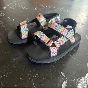 Teva Type Sport Sandal kids - target Pride kids Size 2